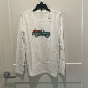 Long sleeve j crew top